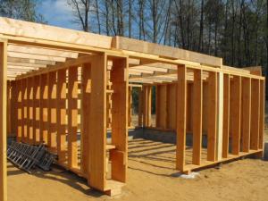 Construction d'un bâtiment agricole 